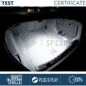 Luce de Maletero LED para BMW Serie 7 E65, E66, E67, E68 | Luces Interiores BLANCAS CANbus