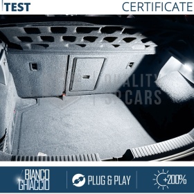 Luce de Maletero LED para BMW X1 F48 | Luces Interiores BLANCAS CANbus NO Errores