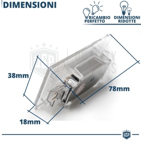 Luce de Maletero LED para BMW X1 F48 | Luces Interiores BLANCAS CANbus NO Errores