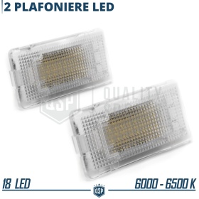 Luces de Maletero LED para BMW X5 E53 | Luces Interiores BLANCAS 6500K CANbus NO Error
