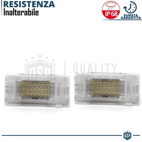 Luces de Maletero LED para BMW X5 E53 | Luces Interiores BLANCAS 6500K CANbus NO Error