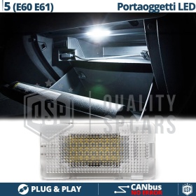 LED Glove Box Light for BMW 5 Series E60, E61 | Interior ICE White Lights | CANbus Error FREE LED Glove Box Light for BMW 5 Series E60, E61 | Interior ICE White Lights | CANbus Error FREE
