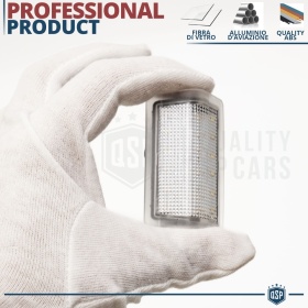 2 LED Courtesy Door Lights for MERCEDES C Class Coupè C204 | Puddle Lights Cool White CANbus
