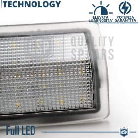 2 LED Courtesy Door Lights for MERCEDES C Class Coupè C204 | Puddle Lights Cool White CANbus