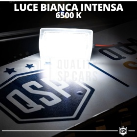 2 Luces de Cortesia LED para MERCEDES Clase CLA W118 | Luz BLANCA Debajo Puerta CANbus