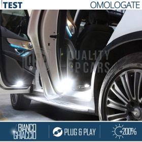 2 Luces de Cortesia LED para MERCEDES GL X166 | Plafones Debajo Puerta Luz BLANCA CANbus