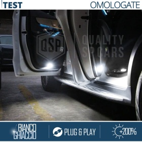 2 LED Höflichkeit Licht für MERCEDES GLE W166 | Led Deckenleuchten Weißes Eis 6500K | CANbus