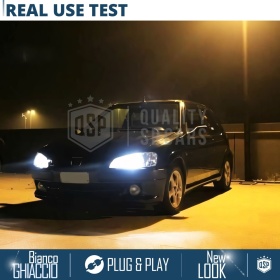 Kit Led H4 para PEUGEOT 106 Luces de Cruce + Carretera 6500K 8000LM | Plug & Play CANbus