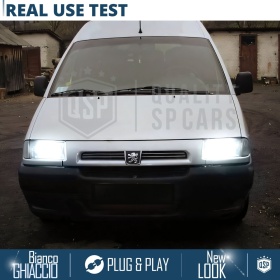 Kit Led H4 para PEUGEOT EXPERT 1 95-04 Luces de Cruce + Carretera 6500K 8000LM | Plug & Play CANbus