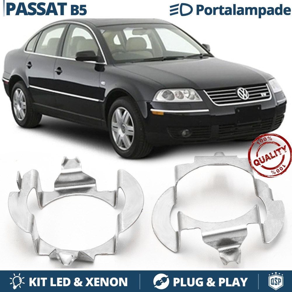 2 Adaptatores del Retenedor Soporte Bombilla para VW PASSAT B5 para Montaje KIT LED H7 2 Adaptatores del Retenedor Soporte Bombilla para VW PASSAT B5 para Montaje KIT LED H7
