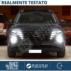 Kit LED per HYUNDAI TUCSON 4 | Anabbaglianti + Abbaglianti HB3 CANbus Luce Bianca 12000LM