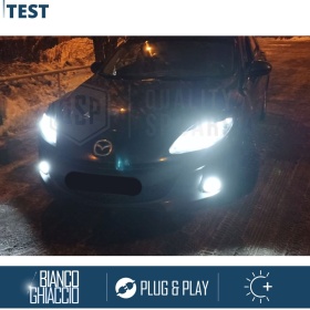 2x Bombillas Bi-Xenon D2S de Repuesto para MAZDA 3 (BL) Luz 6.000K Blanco Frio Lámpara 35W