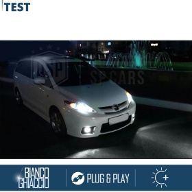 2x Bombillas Xenon D2S de Repuesto para MAZDA 5 Luz 6.000K Blanco Frio Lámpara 35W