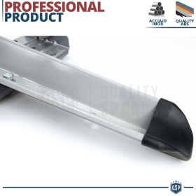Universal Car Roof BIKE RACK in Steel to be INSTALLED on Roof Bars | TÜV GS Approved