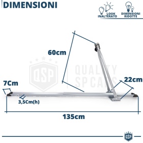 Universal Car Roof BIKE RACK in Steel to be INSTALLED on Roof Bars | TÜV GS Approved