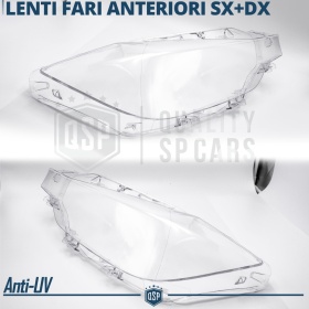 2 VIDRIOS de Faros Para Bmw Serie 3 F30 F31 (DER + IZQ) | REEMPLAZO Cubertura de Faros