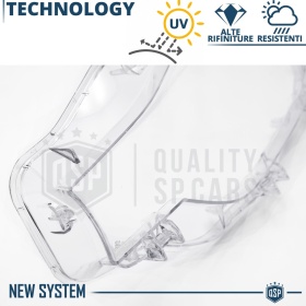 2 VIDRIOS de Faros Para Bmw Serie 3 F30 F31 (DER + IZQ) | REEMPLAZO Cubertura de Faros