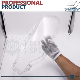 2 VIDRIOS de Faros Para Bmw Serie 3 F30 F31 (DER + IZQ) | REEMPLAZO Cubertura de Faros