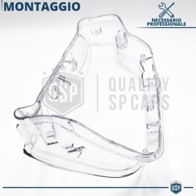 2 VIDRIOS de Faros Para Bmw Serie 3 F30 F31 (DER + IZQ) | REEMPLAZO Cubertura de Faros