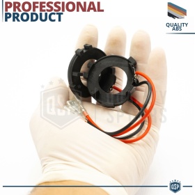 2 Adaptatores del Retenedor Soporte Bombilla para VW CADDY 3 FACELIFT 10-15 Montaje KIT LED H7