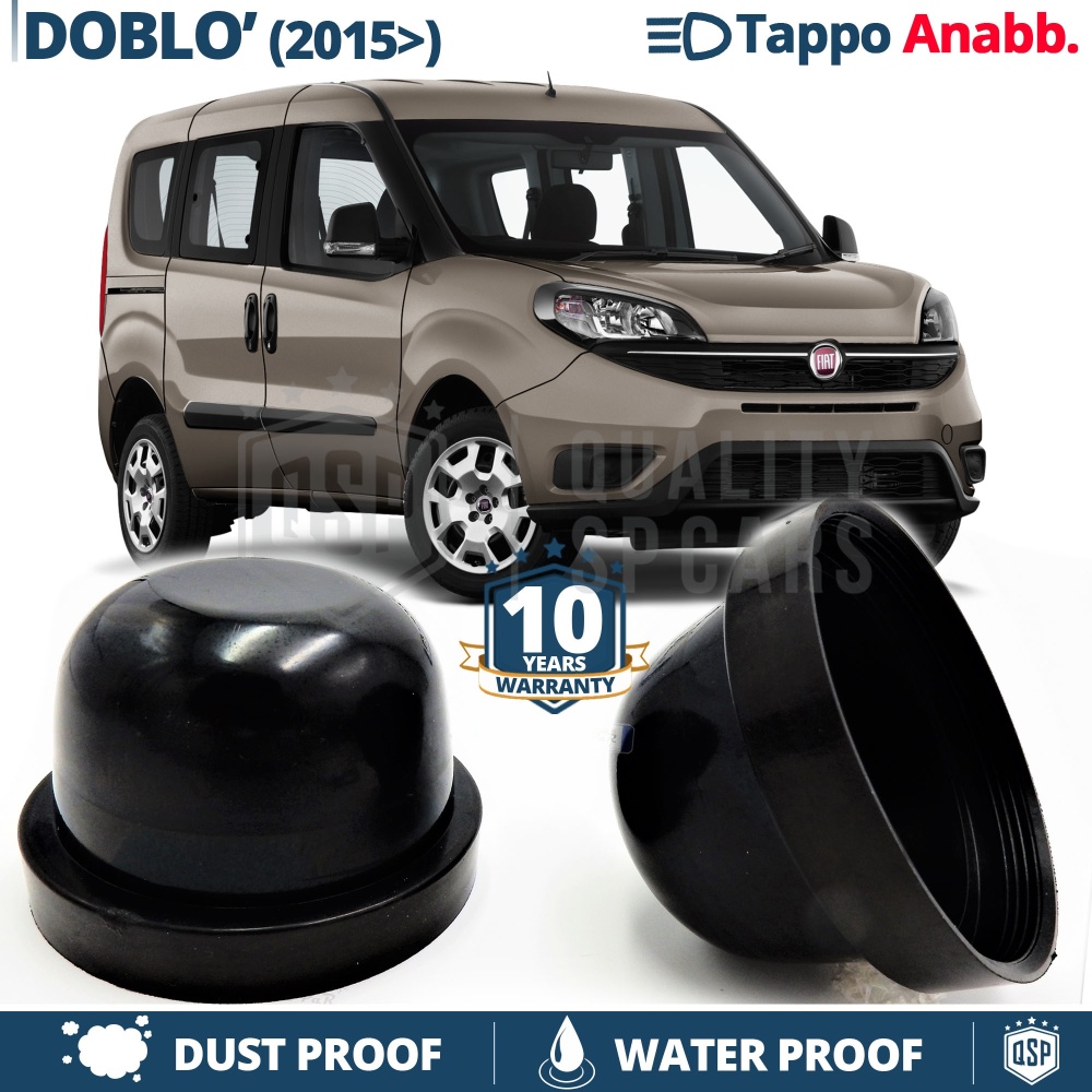 1 TAPÓN GUARDAPOLVO de faro para FIAT DOBLO' desde 2015 Luces de Cruce Cubierta Bombilla para Installación Kit Led Xenon 1 TAPÓN GUARDAPOLVO de faro para FIAT DOBLO' desde 2015 Luces de Cruce Cubierta Bombilla para Installación Kit Led Xenon