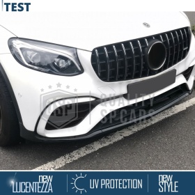 2 VIDRIOS de Faros Para Mercedes GLC X253 (DER + IZQ) | REEMPLAZO Cubertura de Faros