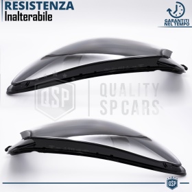 2 VIDRIOS de Faros Para Mercedes GLC X253 (DER + IZQ) | REEMPLAZO Cubertura de Faros