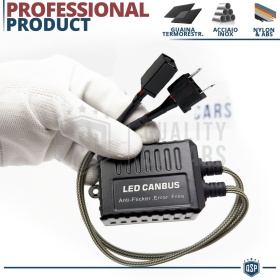 X1 Resistencia Canbus H7 para Bombillas Led  | Decoddificador Anti Error, Anti Parpadeo