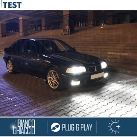 Kit LED H7 para BMW Serie 3 E36 94-00 Luces de Cruce CANbus | 6500K Blanco Frío 8000LM