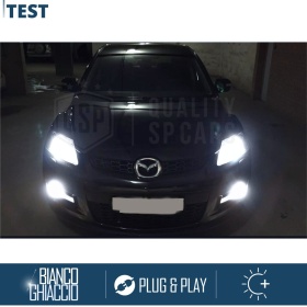 2x Bombillas Xenon D2S de Repuesto para MAZDA CX-7 Luz 6.000K Blanco Frio Lámpara 35W
