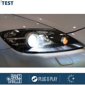 2x Bombillas Xenon D2S de Repuesto para MAZDA RX-8 Luz 6.000K Blanco Frio Lámparas 35W