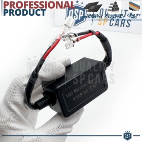 X1 Resistencia Canbus H1 para Bombillas Led  | Decoddificador Anti Error, Anti Parpadeo