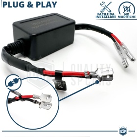 X1 Resistencia Canbus H1 para Bombillas Led  | Decoddificador Anti Error, Anti Parpadeo