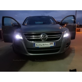 X2 Bombillas LED T10 W5W | 6500K Blanco FRIO CANBUS No Error | con Niquel Oro | Plug & Play
