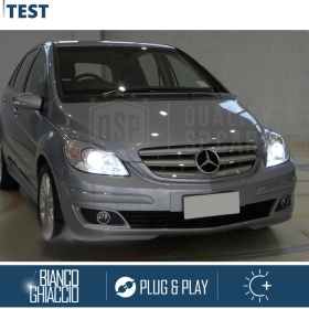 2x Bombillas Bi-Xenon D1S de Repuesto para MERCEDES CLASE B W245 Luz 6.000K Blanco Frio Lámpara 35W