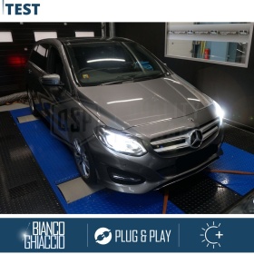 2x Bombillas Bi-Xenon D3S de Repuesto para MERCEDES CLASE B (W246) Luz 6.000K Blanco Frio Lámpara 35W