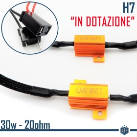 Kit Luci LED per Audi A4 B6 Anabbaglianti H7 CANbus | Bianco Puro 6500K 8000LM