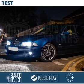 Kit LED H7 para BMW Serie 5 E39 Luces de Cruce CANbus | 6500K Blanco Frío 8000LM