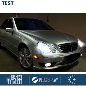 2x Bombillas Xenon D2S-D2R de Repuesto para MERCEDES CLASE C W203 Luz 6.000K Blanco Frio Lámpara 35W
