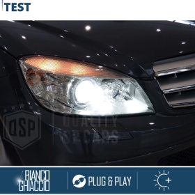 2x D1S Bi-Xenon Replacement Bulbs for MERCEDES C CLASS (W204) HID 6.000K White Ice 35W