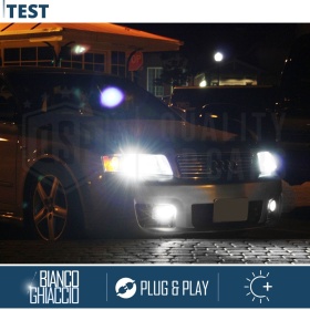 Kit Luci LED per Audi A4 B6 Anabbaglianti H7 CANbus | Bianco Puro 6500K 8000LM