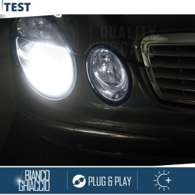 Coppia Lampadine di Ricambio Bi-Xenon D2S per MERCEDES CLASSE E (W211) 02-06 Luci Bianco Ghiaccio 6000K 35W