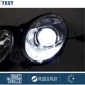2x Bombillas Bi-Xenon D1S de Repuesto para MERCEDES CLASE E (W211) FACELIFT desde 2006- Luz 6.000K Blanco Frio Lámpara 35W