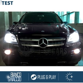 2x Bombillas Bi-Xenon D1S de Repuesto para MERCEDES CLASE GL (X164) Luz 6.000K Blanco Frio Lámpara 35W