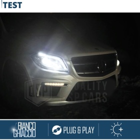 2x Bombillas Bi-Xenon D1S de Repuesto para MERCEDES CLASE GL (X166) Luz 6.000K Blanco Frio Lámpara 35W