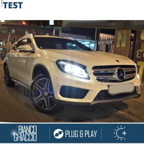 2x Bombillas Bi-Xenon D3S de Repuesto para MERCEDES GLA (X156) Luz 6.000K Blanco Frio Lámpara 35W