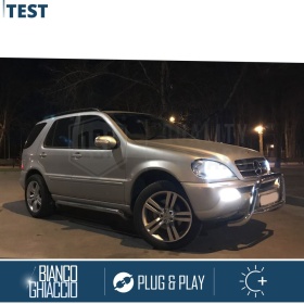 2x Bombillas Xenon D2S de Repuesto para MERCEDES ML (W163) Luz 6.000K Blanco Frio Lámpara 35W