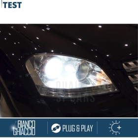 2x Bombillas Bi-Xenon D2S de Repuesto para MERCEDES ML (W164) 05-07 Luz 6.000K Blanco Frio Lámpara 35W