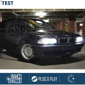 Kit LED H7 para BMW Serie 7 E38 99-01 Luces de Cruce CANbus | 6500K Blanco Frío 8000LM