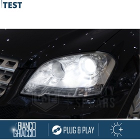 2x Bombillas Bi-Xenon D1S de Repuesto para MERCEDES ML (W164) FACELIFT 2007-2011 Luz 6.000K Blanco Frio Lámpara 35W